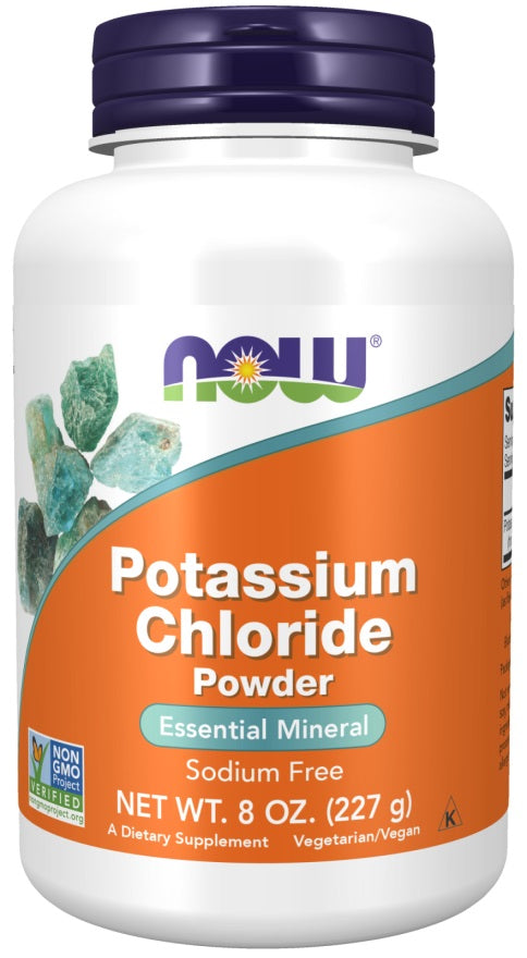 Now Potassium Chloride Powder 227g