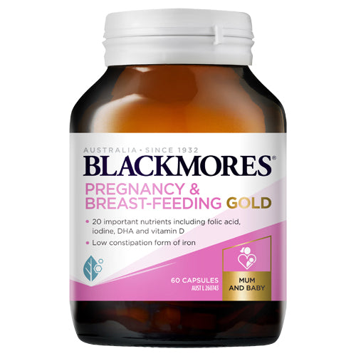 Blackmores Pregnancy & Breast-Feeding Gold Formula 60
