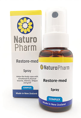Naturopharm Restore-med Relief Spray