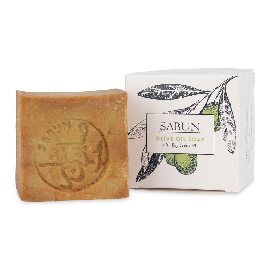 Sabun Olive & Laurel Oil Soap 125gm approx