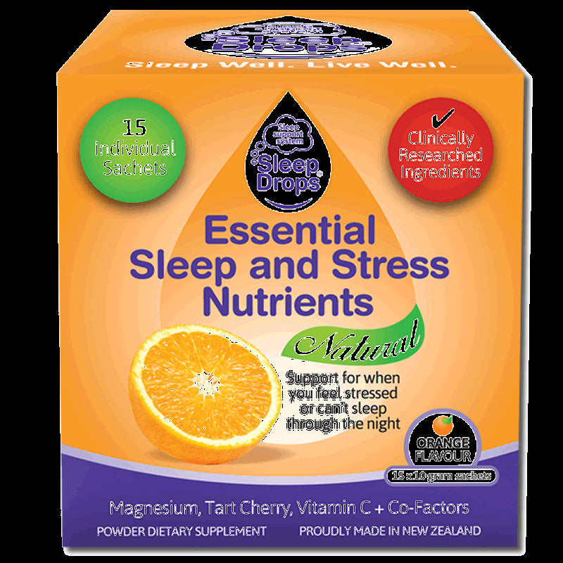 Sleep Drops Essential Sleep Nutrients 15x10g Sachets