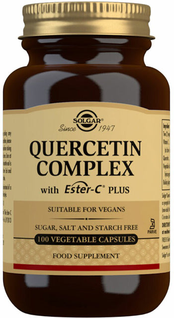 Solgar Quercetin Complex Vegetable Capsules 100