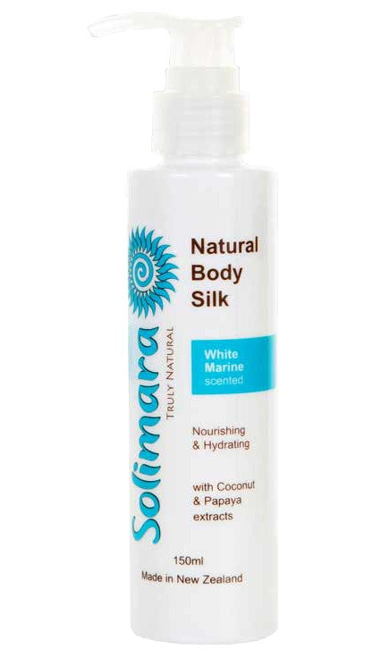 Solimara Truly Natural Body Silk White Marine, 150 ml
