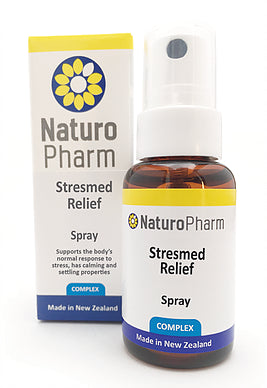 Naturopharm Stresmed Relief Spray 25ml