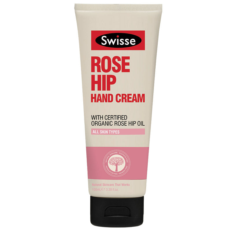 Swisse Rose Hip Hand Cream 100ml