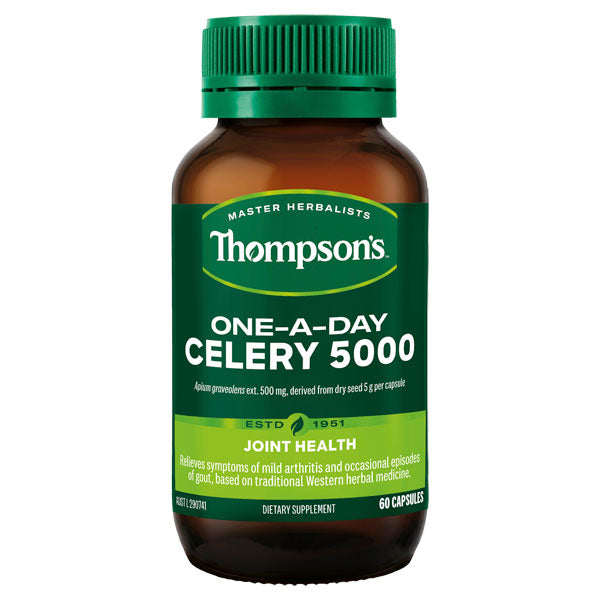 Thompsons One-A Day Celery 5000 One A Day Capsules 60