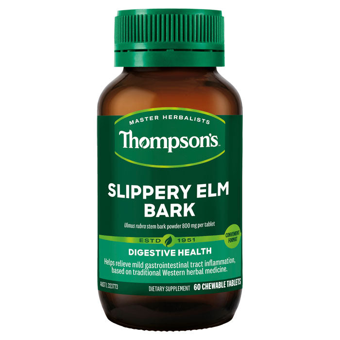 Thompsons Slippery Elm Bark Chewy Tablets 60