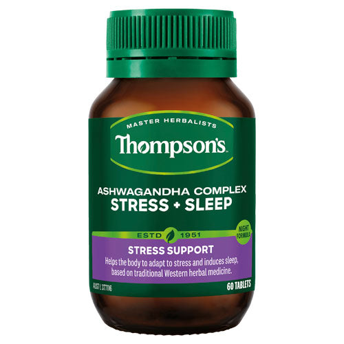 Thompson's Ashwagandha Complex Stress + Sleep 60 tablets