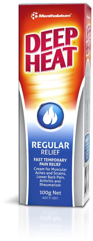 Deep Heat Rub Regular 100g