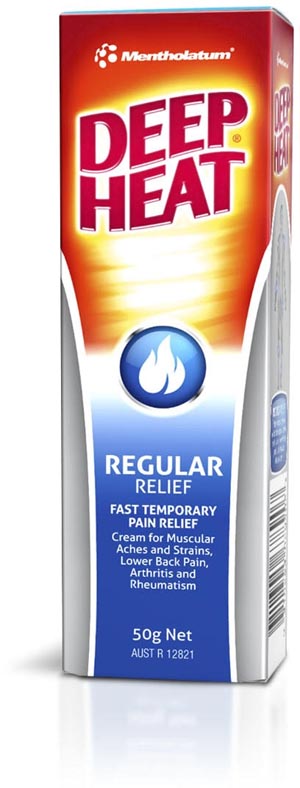 Deep Heat Rub Regular 50g