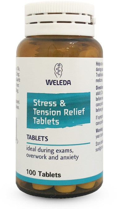 Weleda Stress & Tension Relief Tablets 100