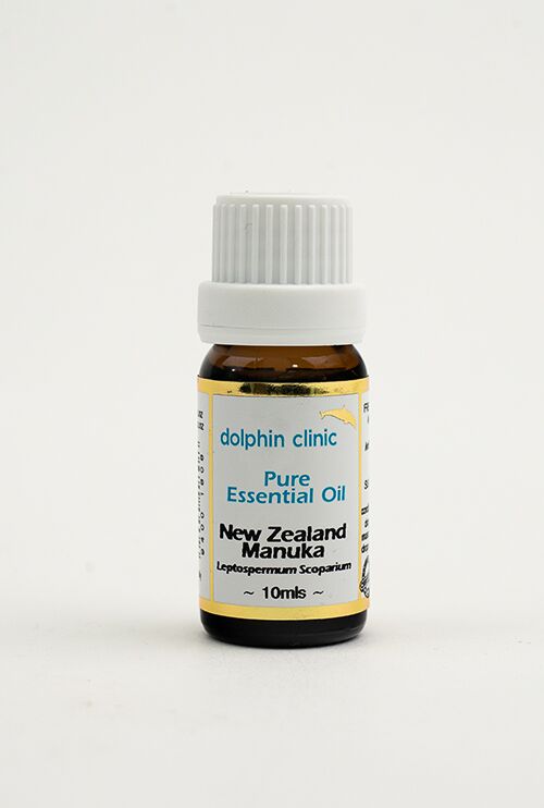 Dolphin New Zealand Manuka Essential Oil 10ml