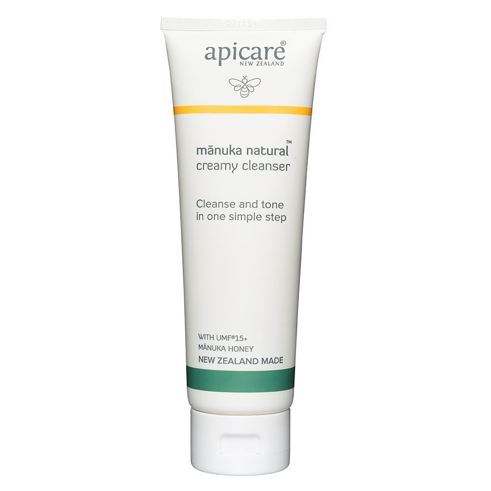 Apicare Manuka Natural Creamy Cleanser 130g