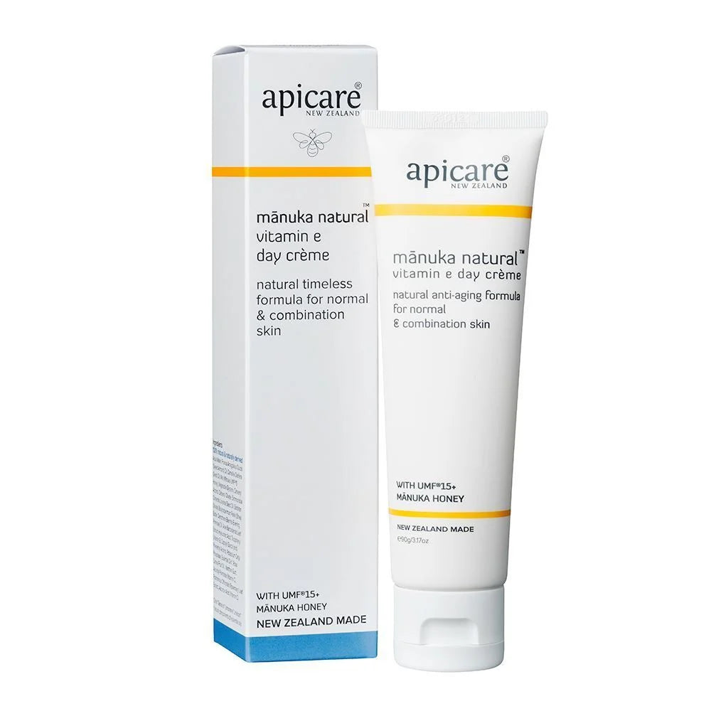 Apicare Mānuka Natural Vitamin C Day Creme 90g