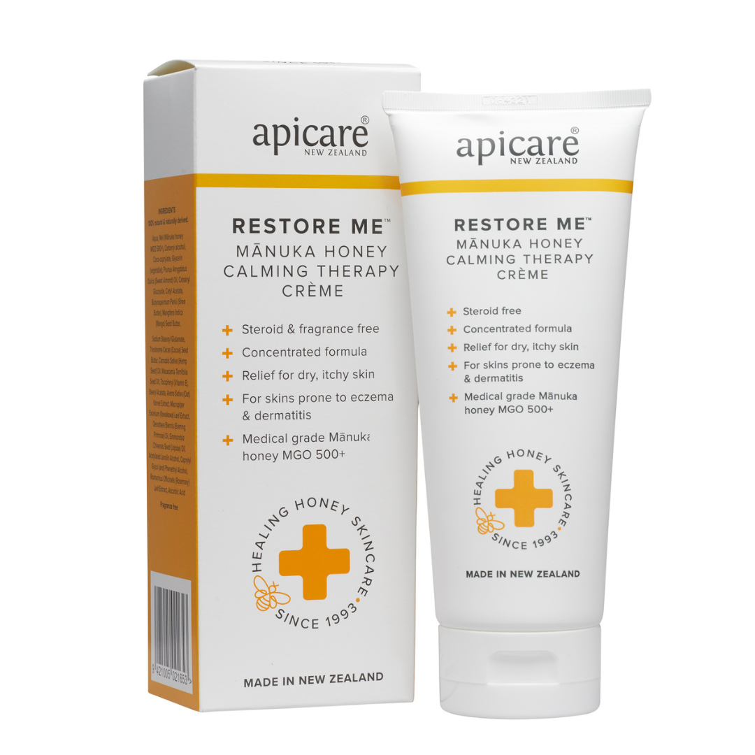 Apicare Restore Me Manuka Honey Calming Therapy Creme 200g