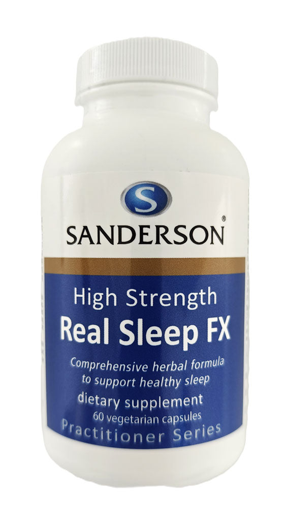 Sanderson Real Sleep FX 60 Vege Capsules