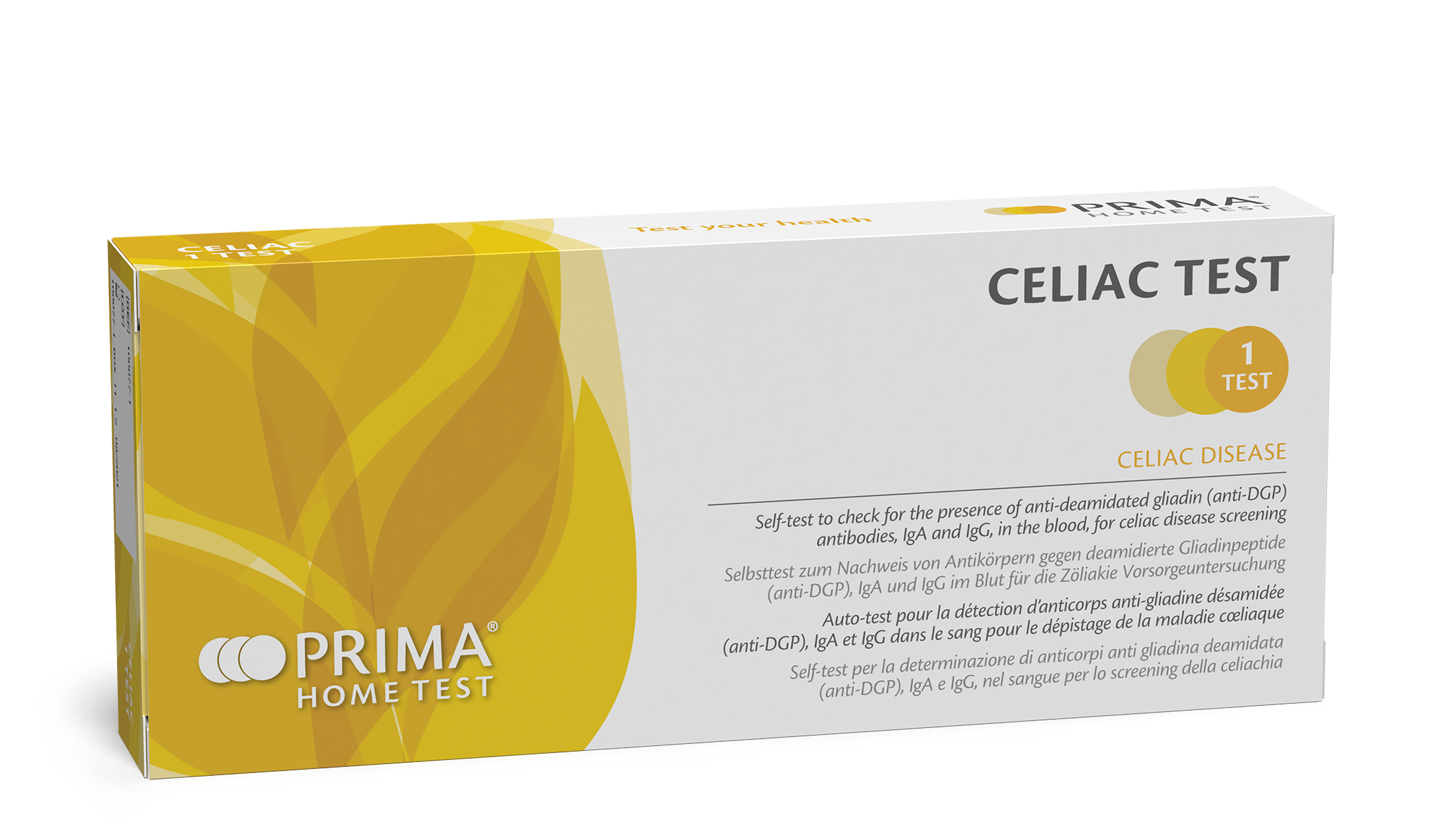 PRIMA Celiac Test