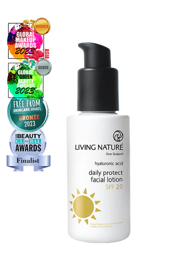 Living Nature Daily protect Facial Lotion SPF20 60ml