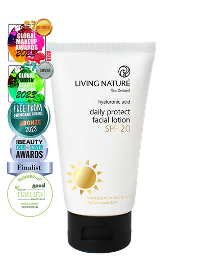 Living Nature Daily protect Facial Lotion SPF20 75ml