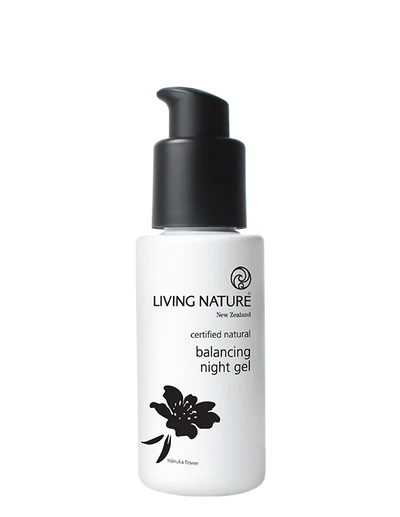 Living Nature Balancing Night Gel 60ml