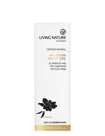 Living Nature Balancing Night Gel 60ml