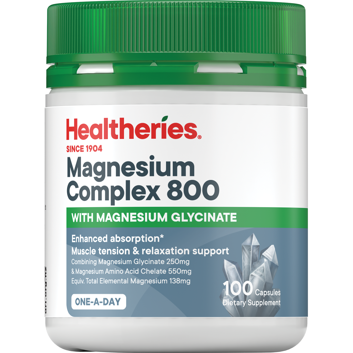 Healtheries Magnesium Complex 800