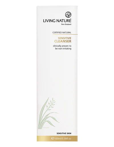 Living Nature Sensitive Cleanser 100ml