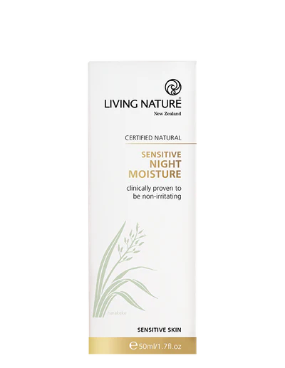 Living Nature Sensitive Night Moisture 50ml