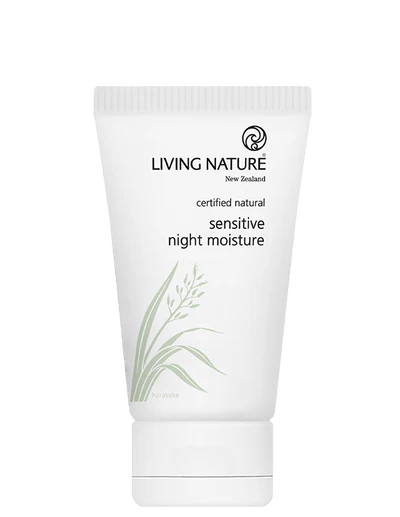 Living Nature Sensitive Night Moisture 50ml