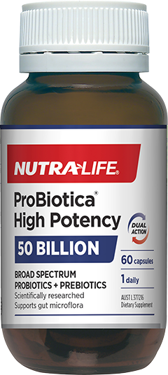 Nutralife ProBiotic 50 Billion Capsules 60