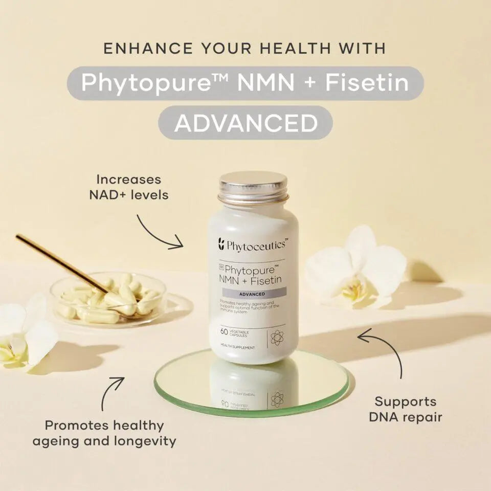 Phytoceutics Phytopure NMN + Fisetin Advanced V Caps 60