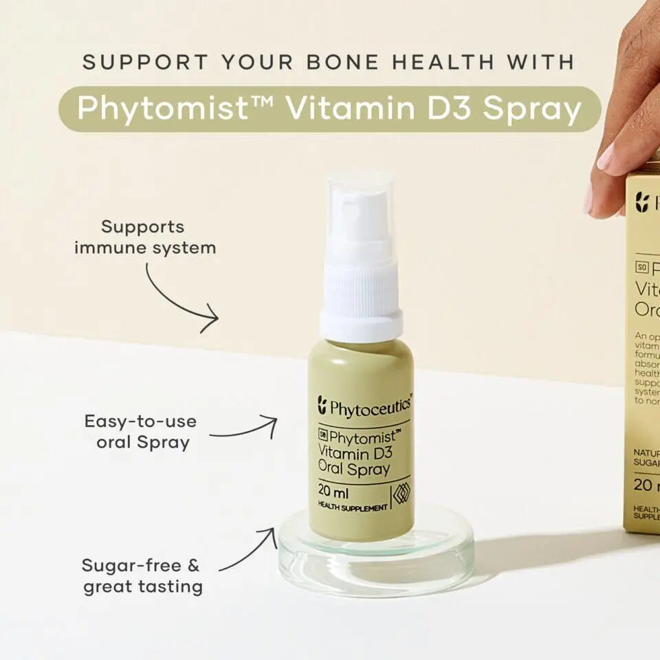 Phytoceutics Phytomist Vitamin D3 Spray 20ml