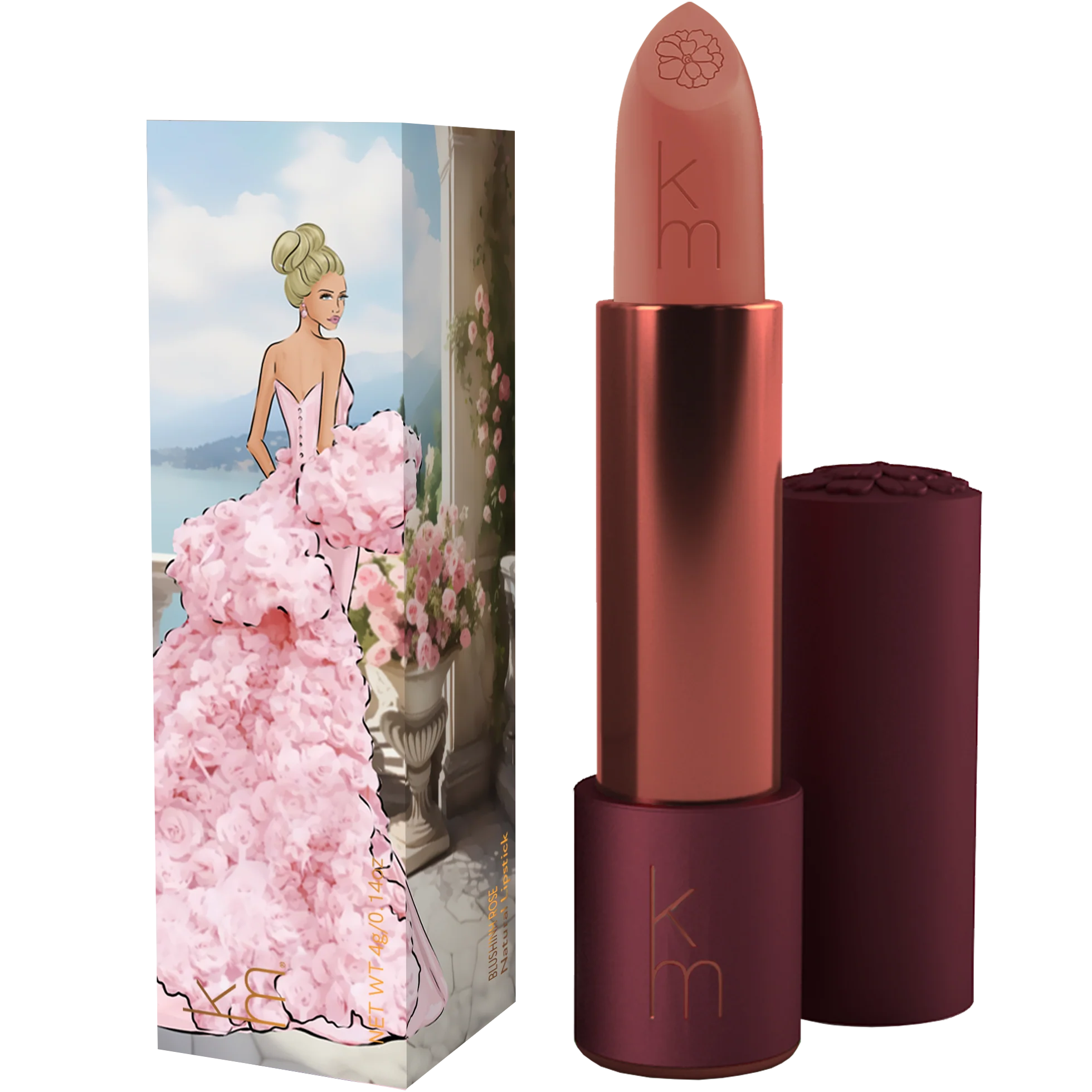 Karen Murrel Blushing Rose Lipstick