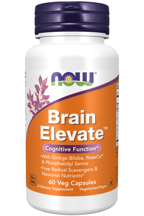 Now Brain Elevate™ Veg Capsules 60