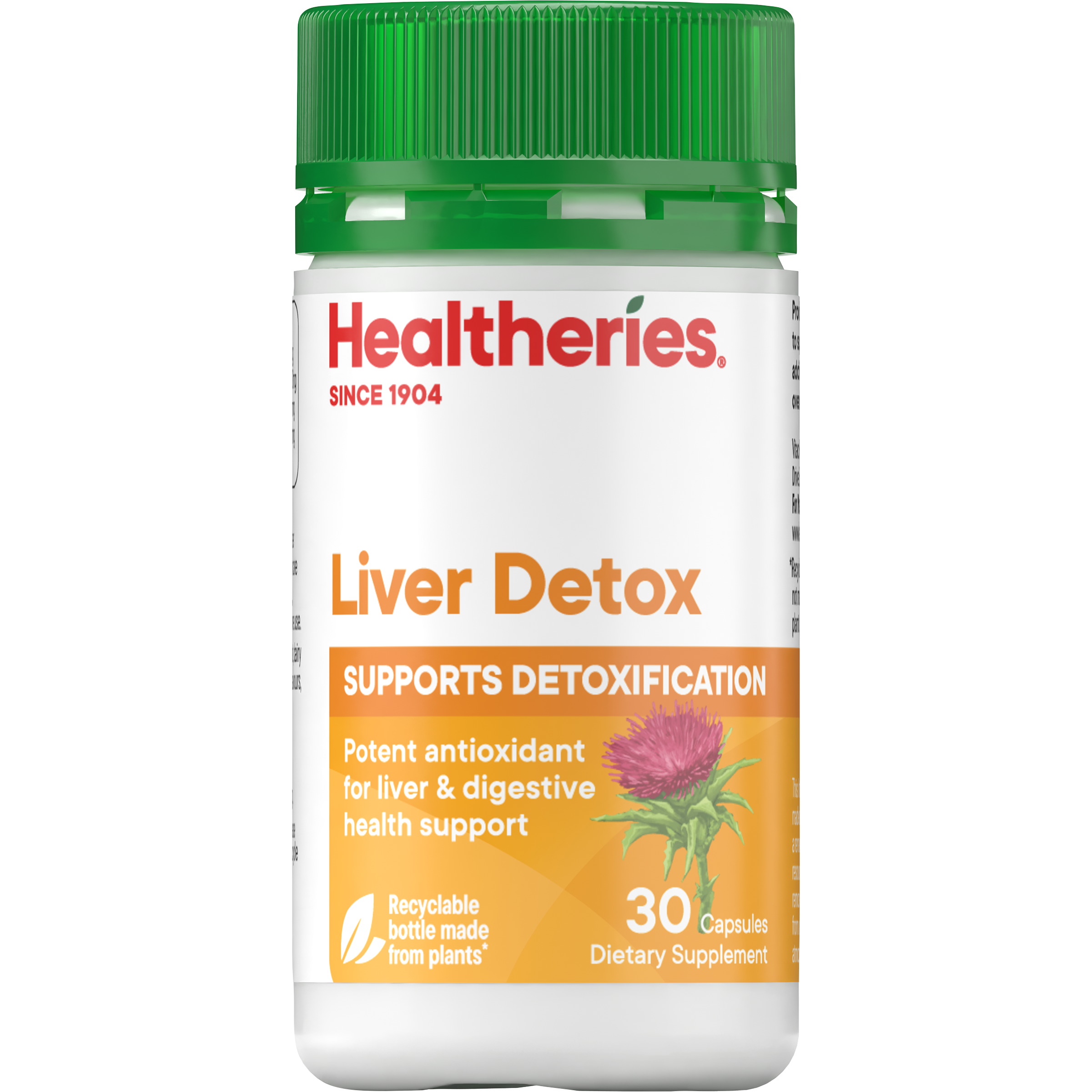 Healtheries Liver Detox Capsules