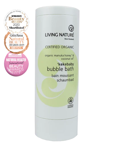 Living Nature Kekebaby Bubble Bath 100ml