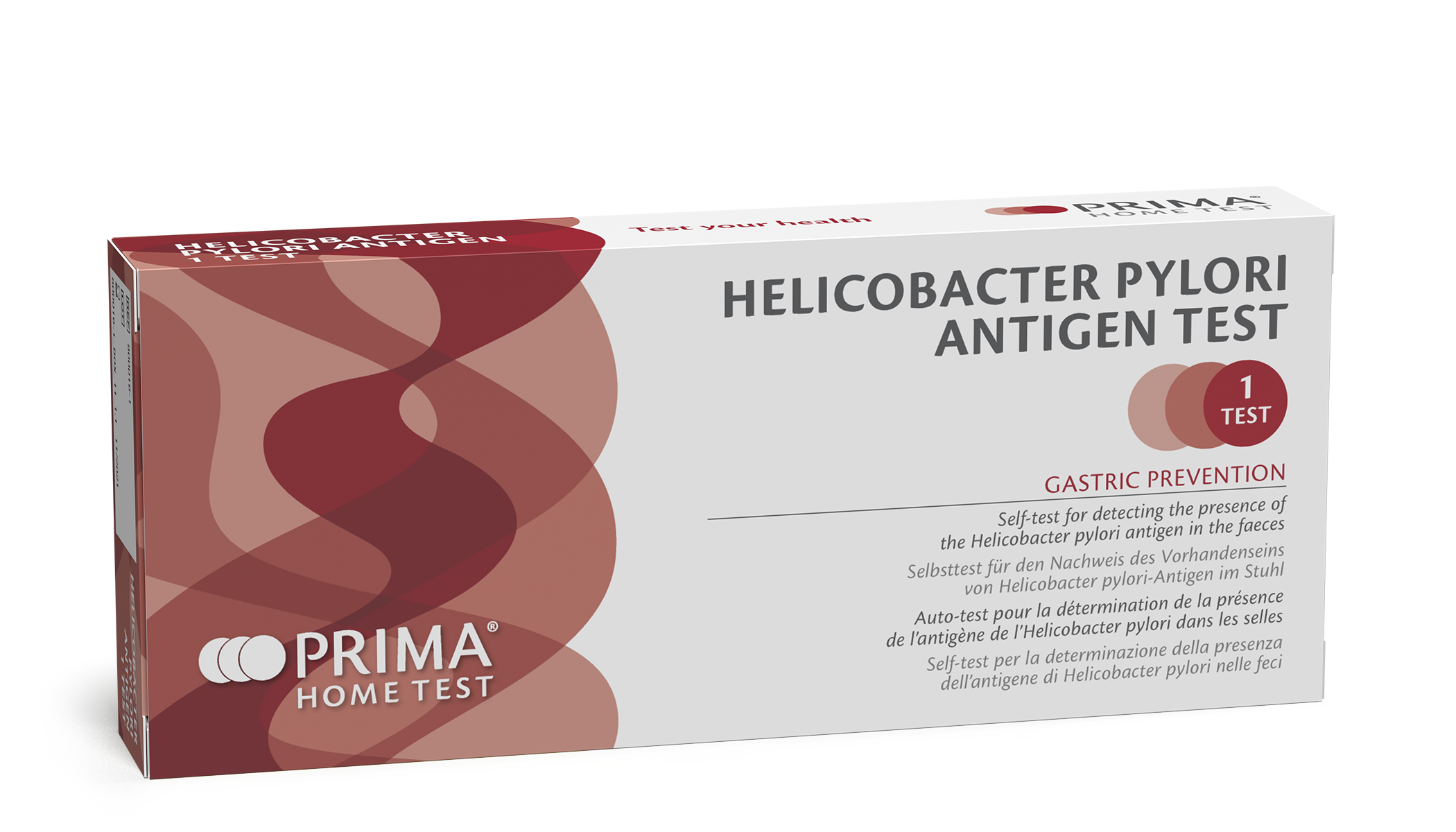 PRIMA Helicobacter pylori Antigen Test - Health Chemist NZ - Online ...