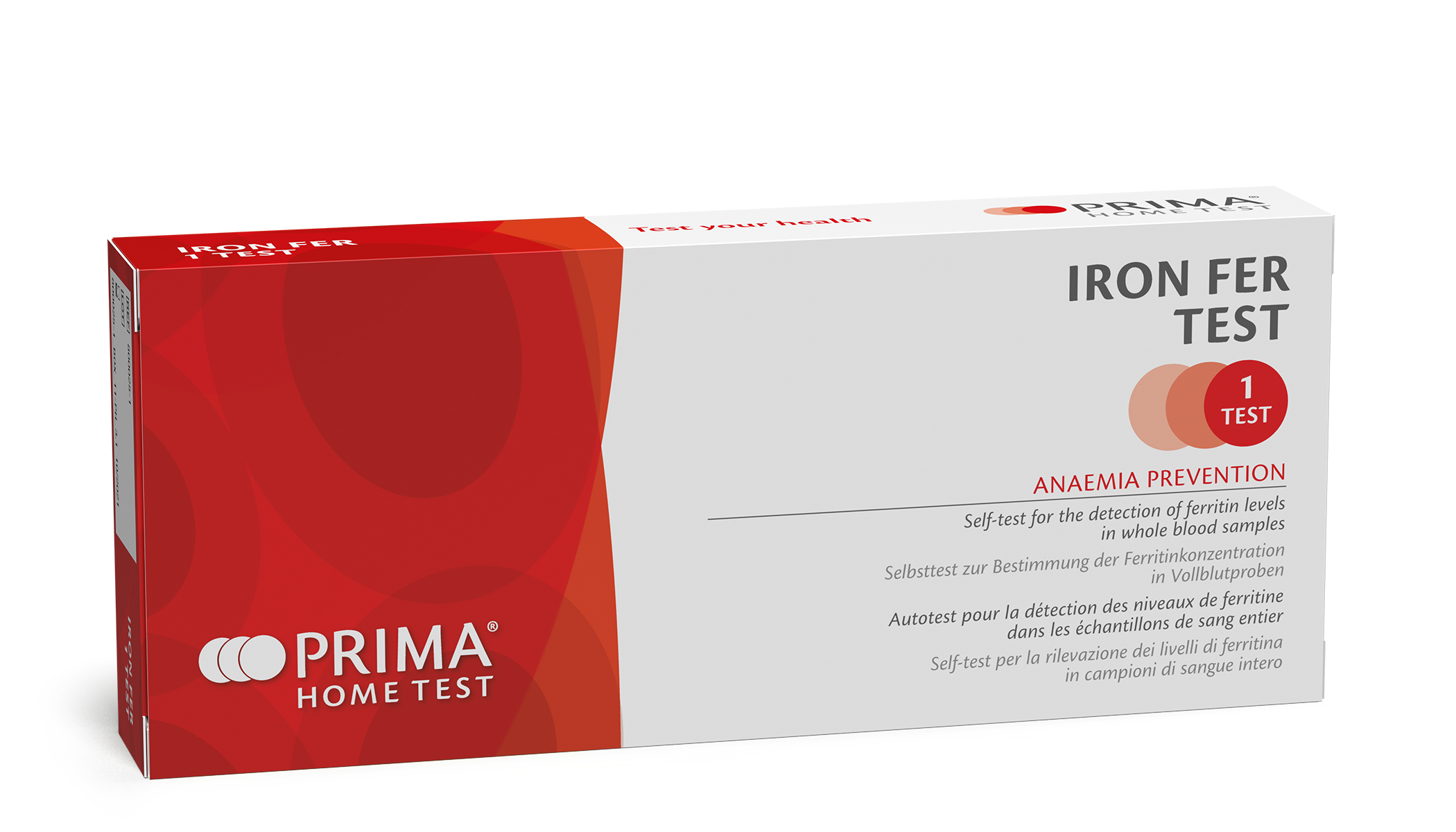 PRIMA Iron FER Test