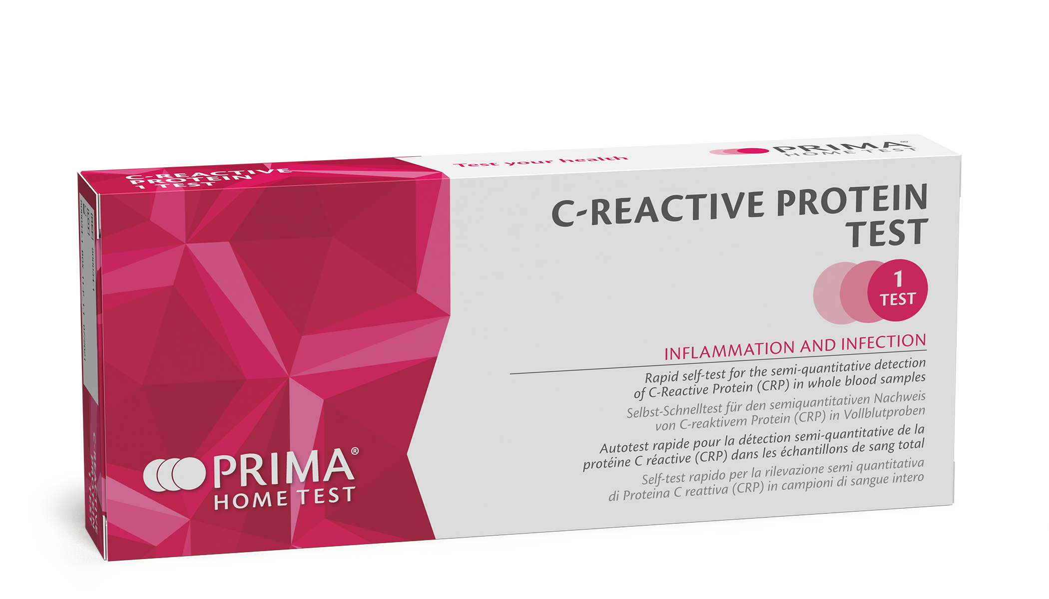 PRIMA C-Reactive Protein Test