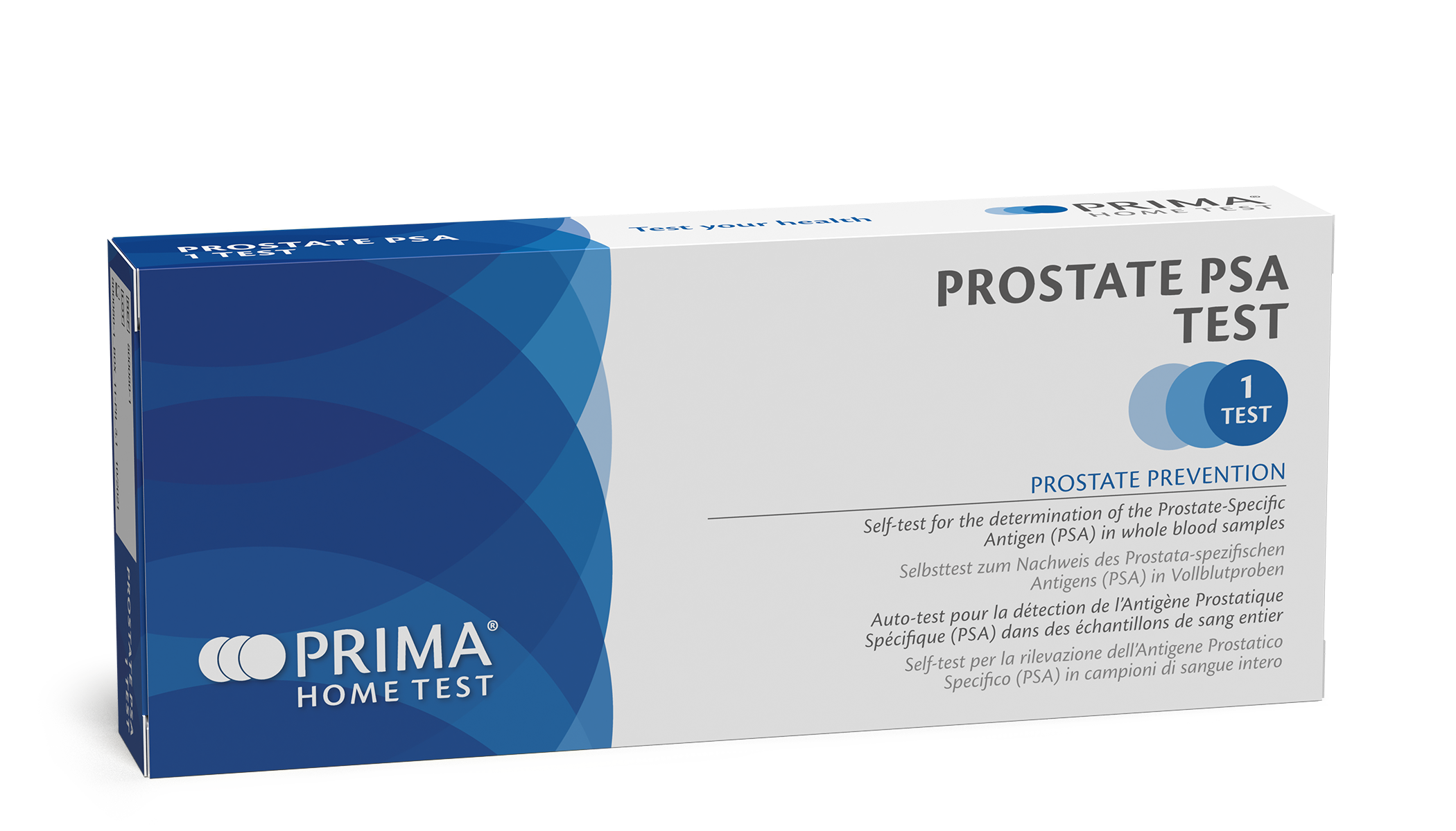 PRIMA Prostate PSA Test