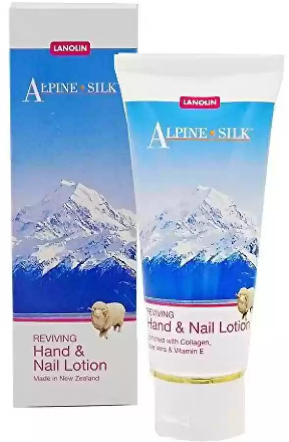 Alpine Silk Hand & Nail Lotion 85ml