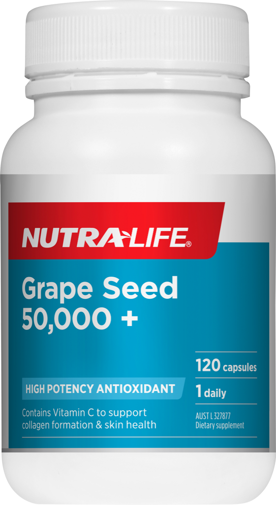 Nutralife Grape Seed 50,000 Capsules 120