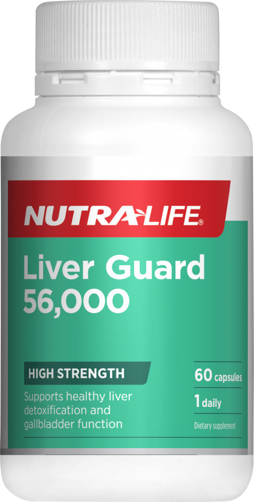 Nutralife Liver Guard 56000 Capsules 60