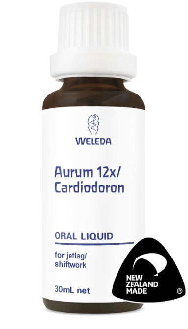 Weleda Aurum 12x/Cardiodoron 30ml