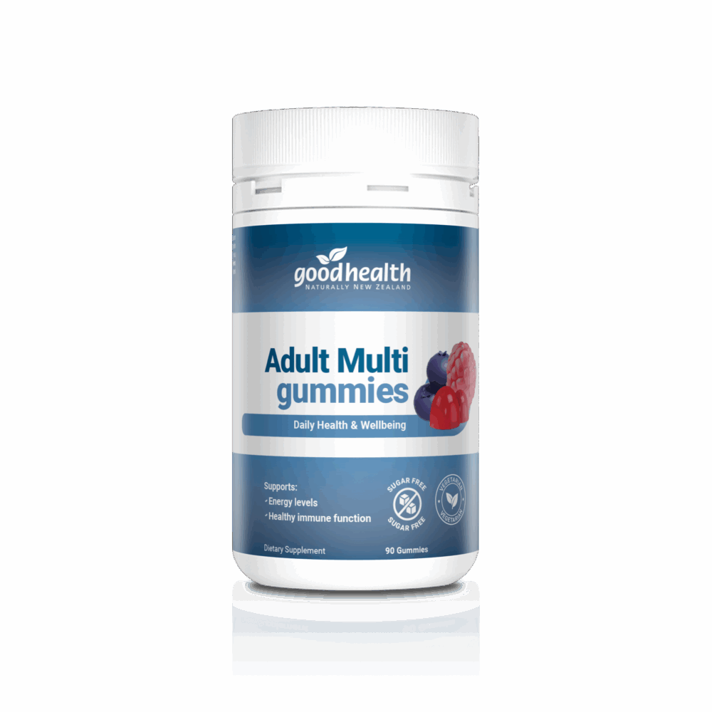 Good Health Adult Multi Gummies - Health Chemist NZ - Online Pharmacy