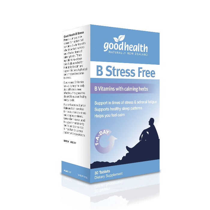 Good Health B-Stress Free Tablets 30