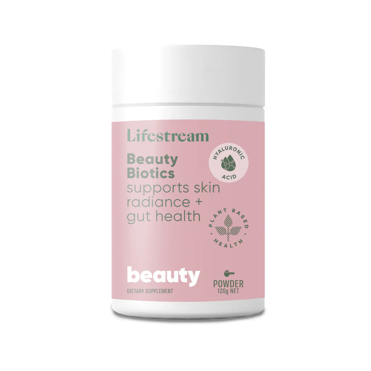 Lifestream Beauty Biotics Powder 120g