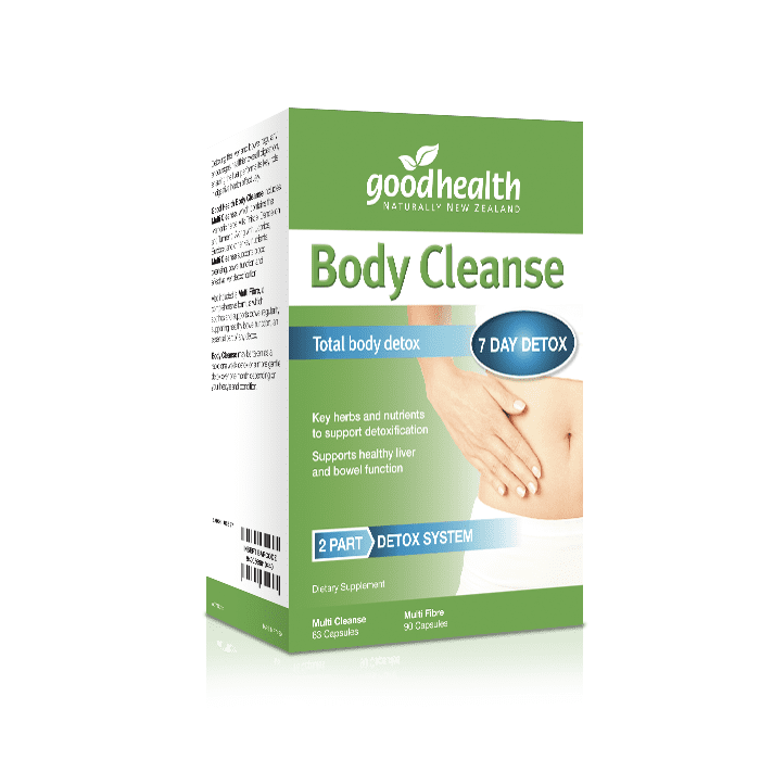 Good Health Body Cleanse Total Body Detox