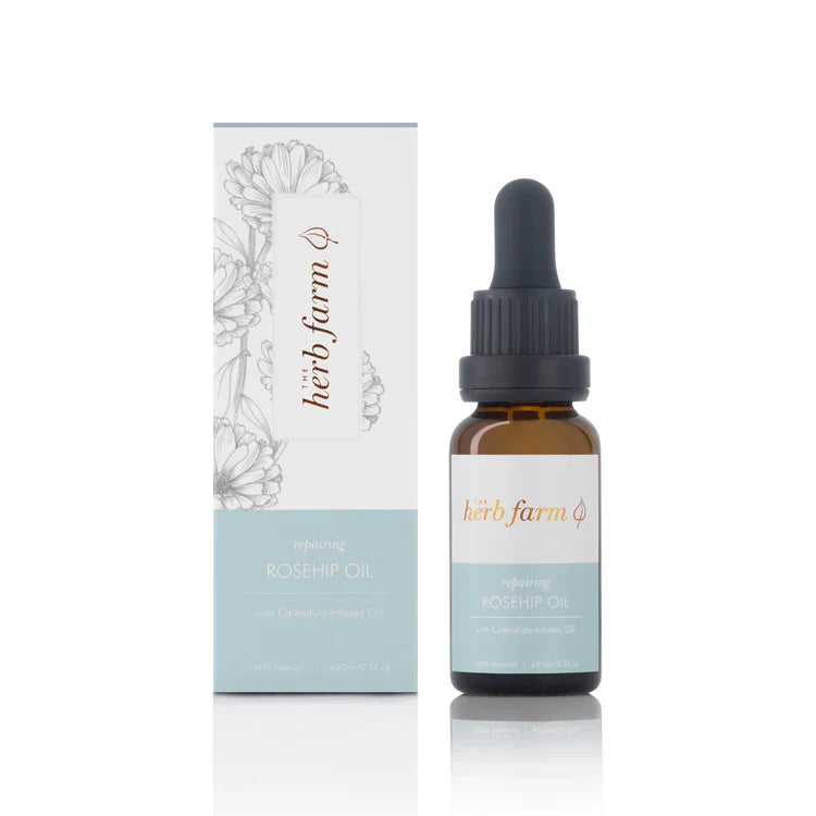 The Herb Farm Repairing Rosehip & Calendula Oil 20 ml