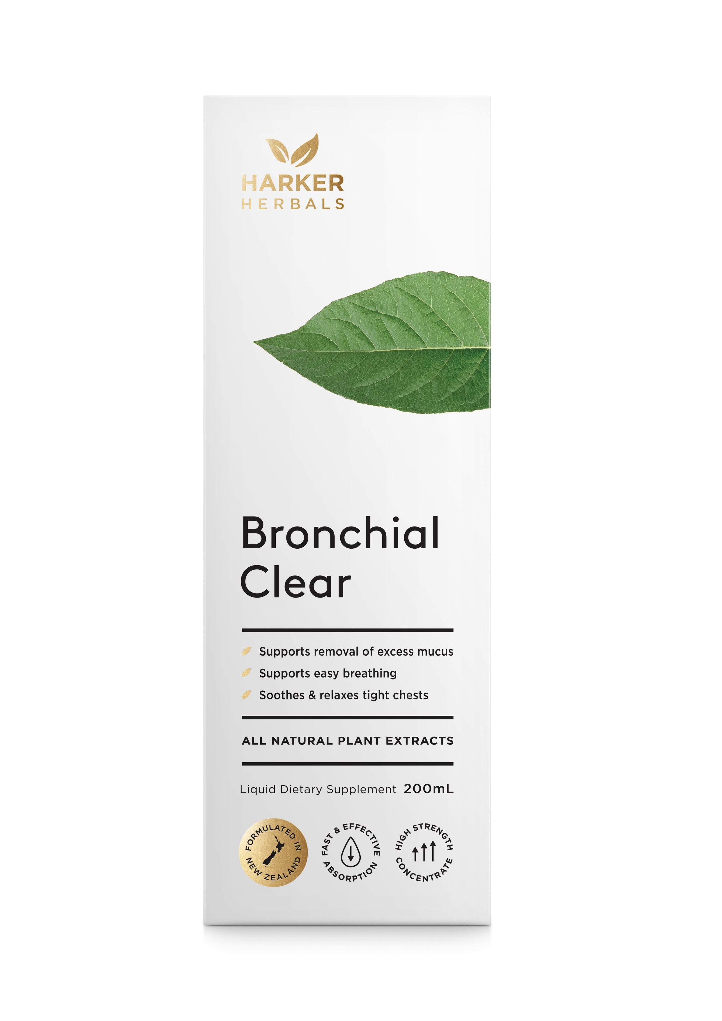 Harker Herbals Bronchial Clear 200ml